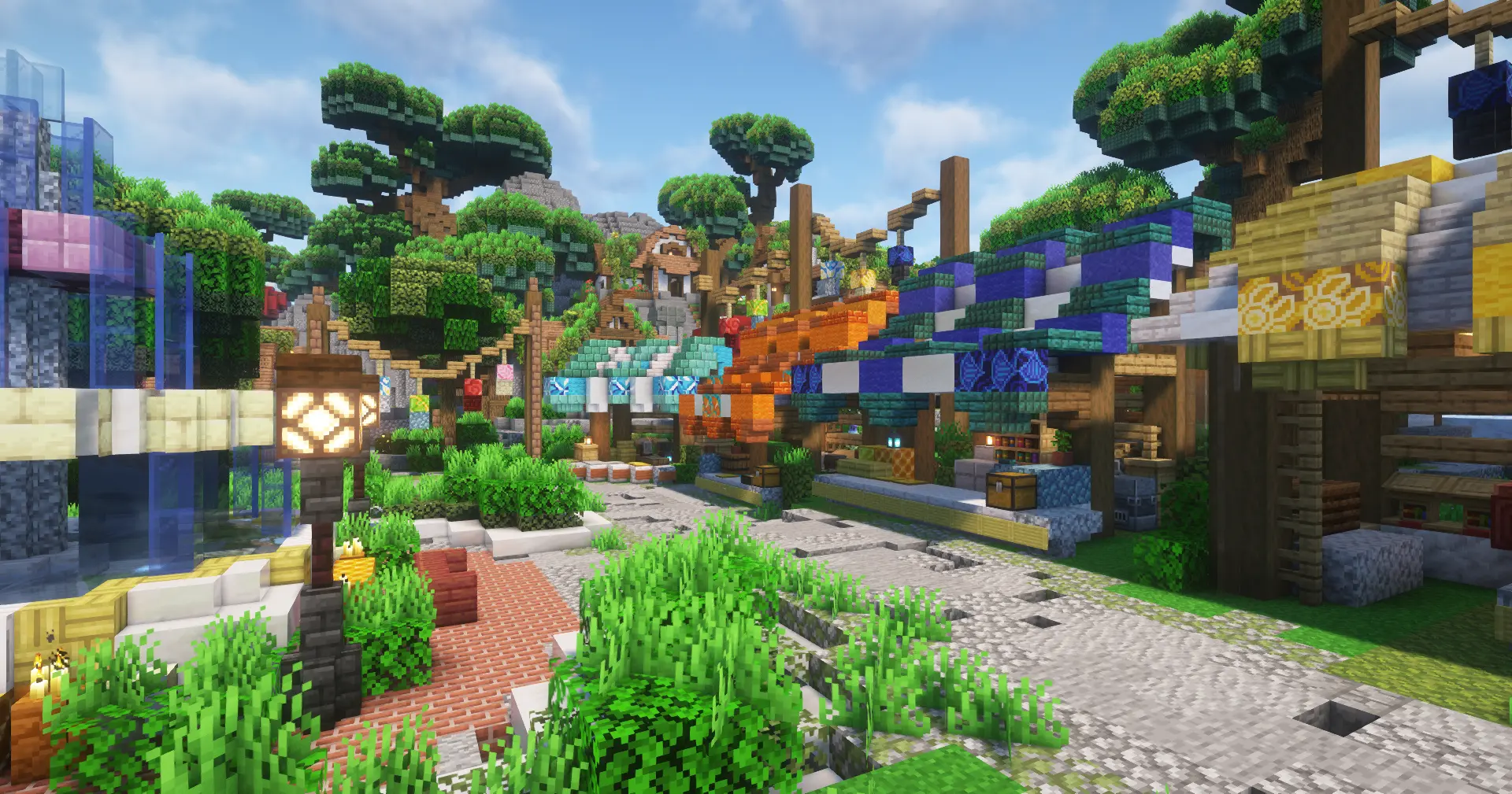 CraftYourTown town center