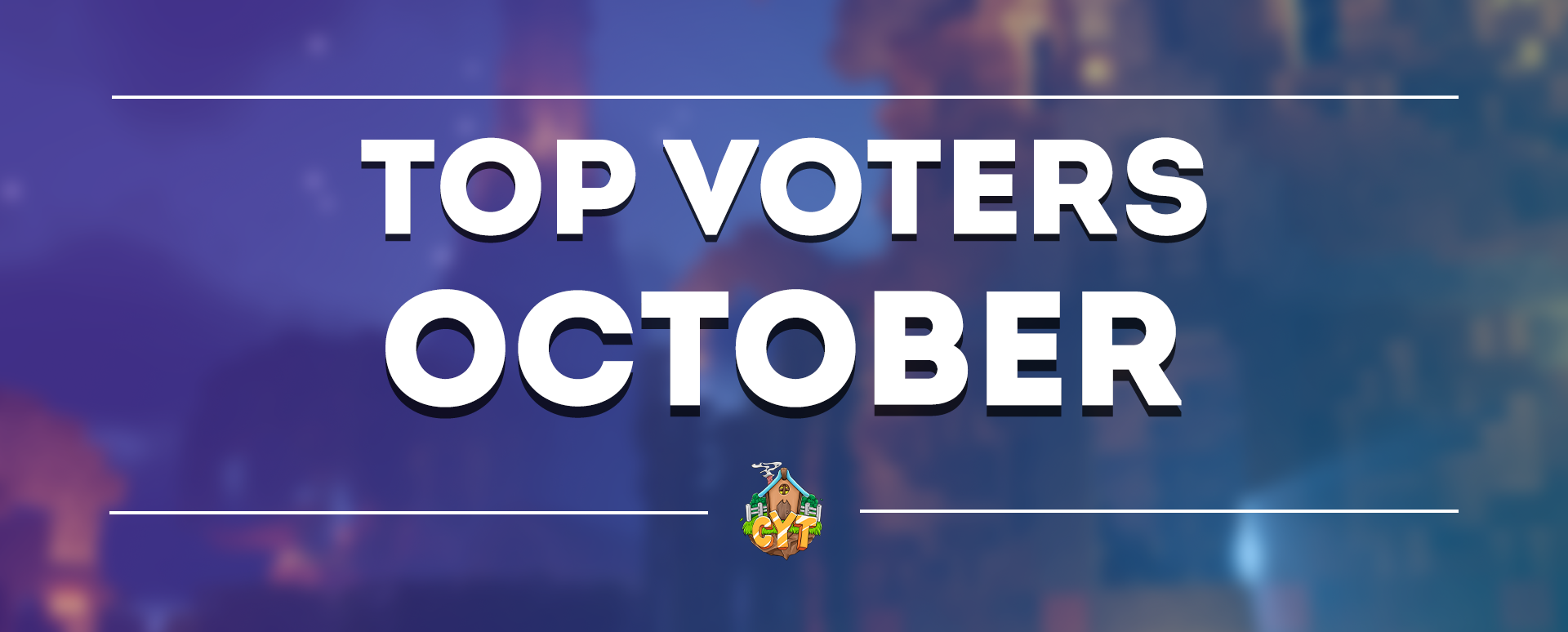 Top Voters - October
