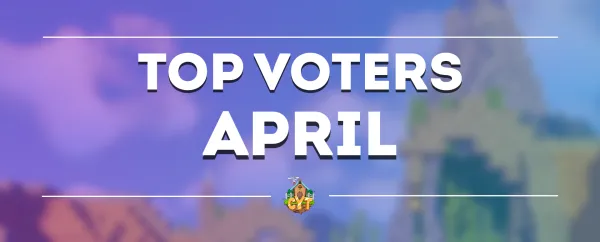Top Voters - April