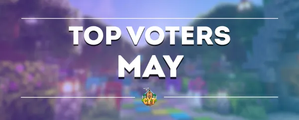 Top Voters - May