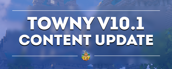 Towny - V10.1 Content Update